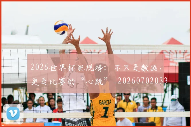 2026世界杯犯规榜：不只是数据，更是比赛的“心跳”_20260702033558