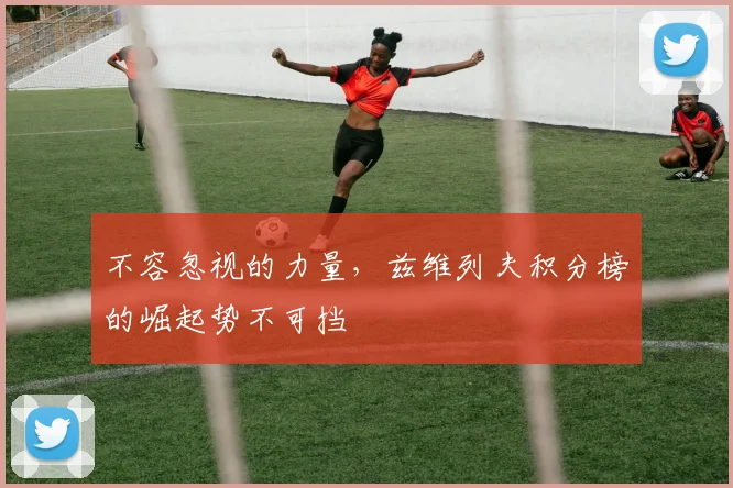 不容忽视的力量，兹维列夫积分榜的崛起势不可挡