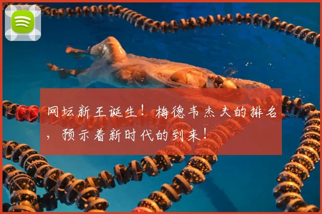 网坛新王诞生！梅德韦杰夫的排名，预示着新时代的到来！