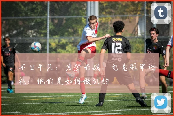 不甘平凡，为梦而战！电竞冠军巡礼，他们是如何做到的