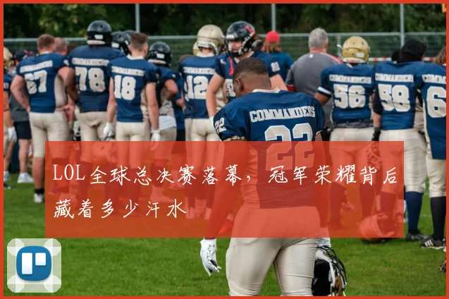 LOL全球总决赛落幕，冠军荣耀背后藏着多少汗水