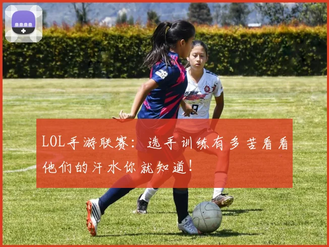 LOL手游联赛：选手训练有多苦看看他们的汗水你就知道！